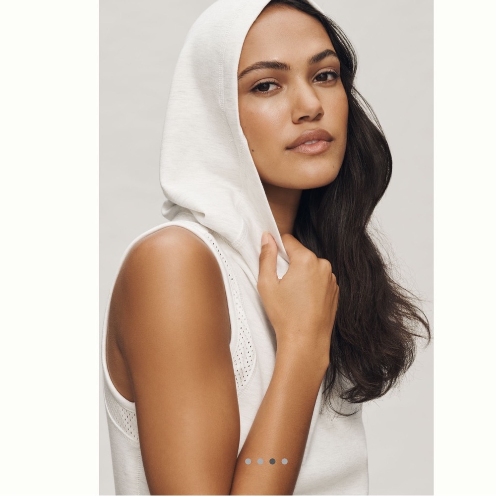 Daily Practice Sleeveless Cowl-Neck Top
